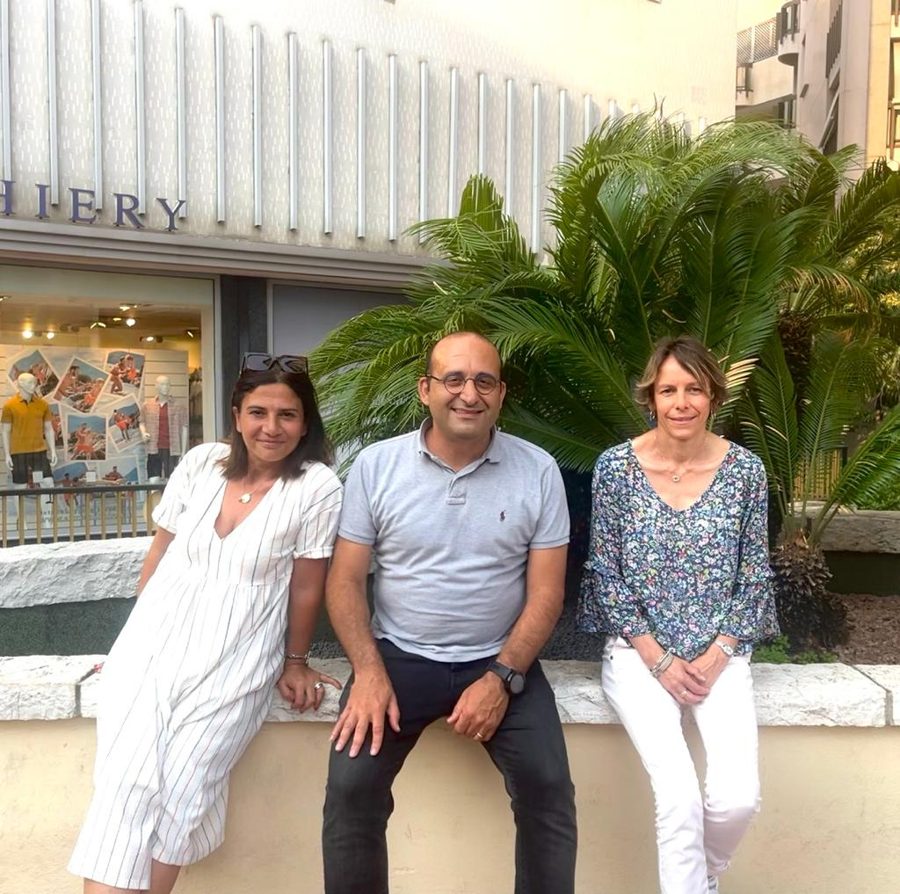 Laurence Nabeth, Bruno Nabeth et Nathalie Samson-Maguet